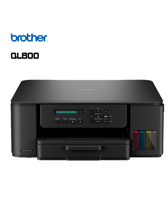 IMPRESORA MULTIFUNCIONAL BROTHER DCP-T530DW WIRELESS