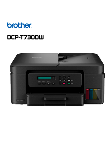 IMPRESORA MULTIFUNCIONAL BROTHER DCP-T730DW WIRELESS/DUPLEX