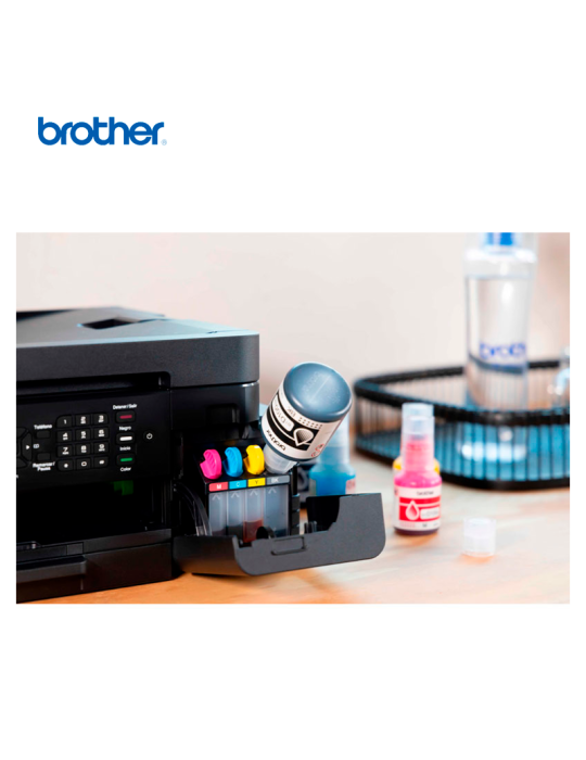 IMPRESORA MULTIFUNCIONAL BROTHER (MFC-T930DW) WIRELESS/ RED / DUPLEX