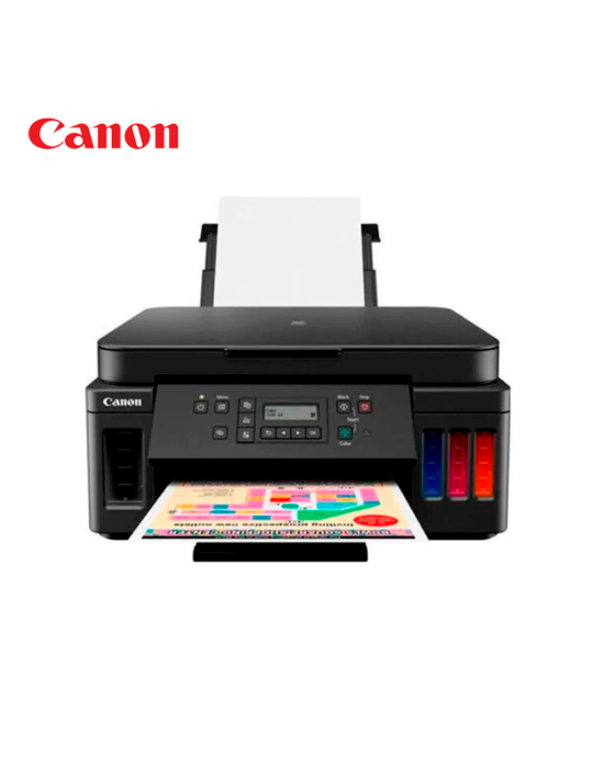 IMPRESORA MULTIFUNCIONAL CANON PIXMA G6010 WIFI DUPLEX