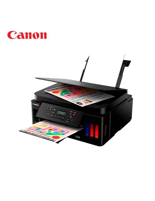 IMPRESORA MULTIFUNCIONAL CANON PIXMA G6010 WIFI DUPLEX
