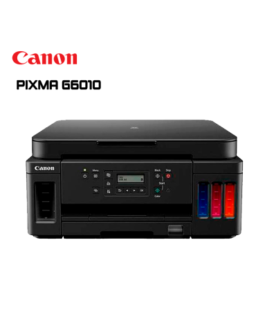 IMPRESORA MULTIFUNCIONAL CANON PIXMA G6010 WIFI DUPLEX