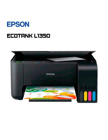 IMPRESORA MULTIFUNCIONAL EPSON ECOTANK L1350 WIFI