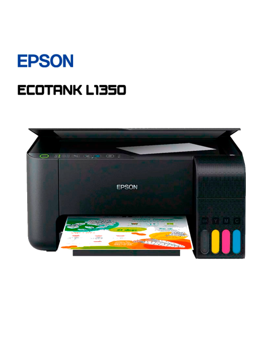 IMPRESORA MULTIFUNCIONAL EPSON ECOTANK L1350 WIFI