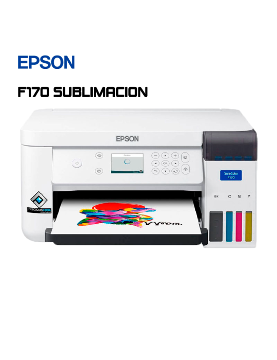 IMPRESORA DE SUBLIMACION EPSON SURE COLOR F170 ( C11CJ80201 ) USB 2.0
