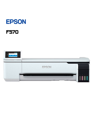 IMPRESORA DE SUBLIMACION EPSON SURE COLOR F570 (SCF570CLUB)