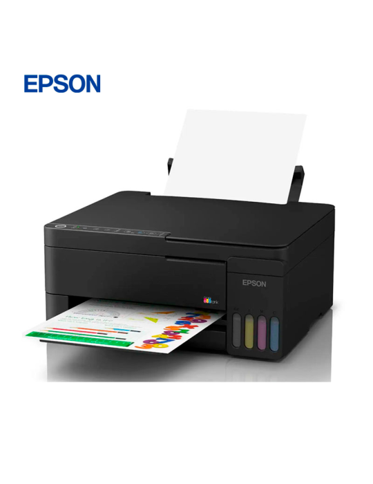 IMPRESORA MULTIFUNCIONAL EPSON ECOTANK L3350 WIFI (C11CL62301)