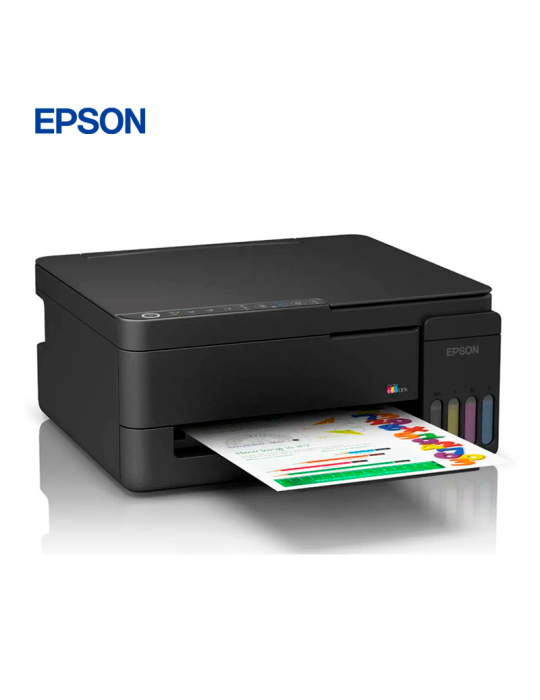 IMPRESORA MULTIFUNCIONAL EPSON ECOTANK L3350 WIFI (C11CL62301)