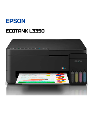 IMPRESORA MULTIFUNCIONAL EPSON ECOTANK L3350 WIFI (C11CL62301)