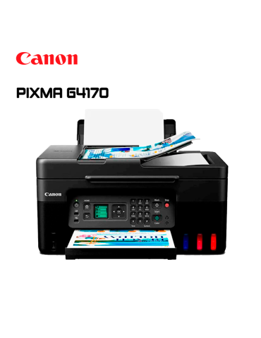 IMPRESORA MULTIFUNCIONAL CANON PIXMA G4170 WIFI