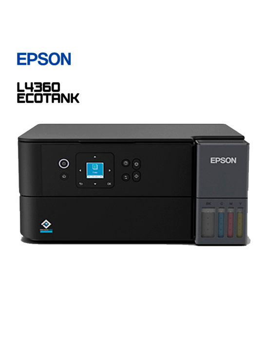 IMPRESORA MULTIFUNCIONAL EPSON L4360 ECOTANK WIFI DUPLEX (C11CL41301)