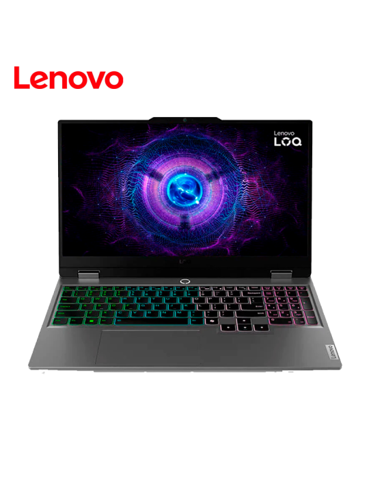 Laptop Lenovo Loq 15IAX9 Core I5-12450HX 16GB DDR5 512GB SSD RTX 3050 6GB 15.6" FREEDOS (83GS00TKLM)