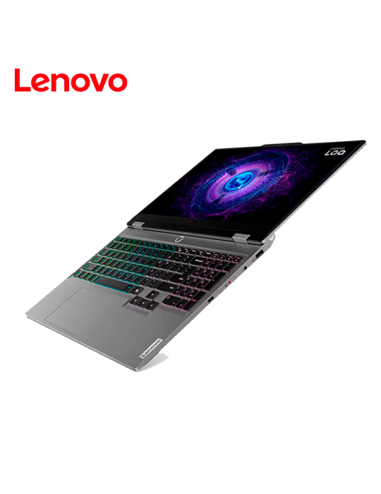 Laptop Lenovo Loq 15IAX9 Core I5-12450HX 16GB DDR5 512GB SSD RTX 3050 6GB 15.6" FREEDOS (83GS00TKLM)
