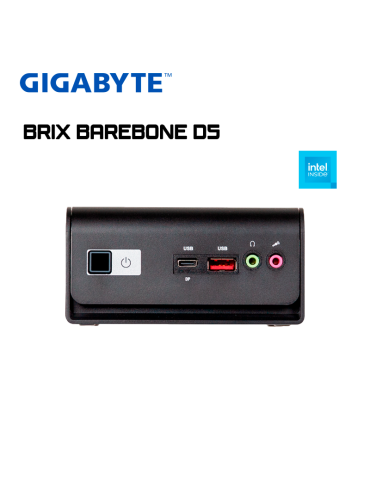 PC Mini Gigabyte Brix Barebone D5 Intel N150 8GB 256GB SSD W11 (GB-BXIP-N150)