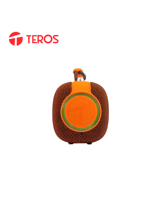 Parlante Bluetooth Teros VB-6049R 60W Brown Rgb (VB-6049R)