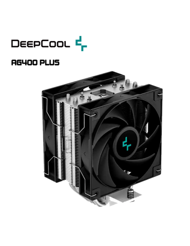 COOLER CPU DEEPCOOL AG400 PLUS (R-AG400-BKNPMG2-G-1) BLACK