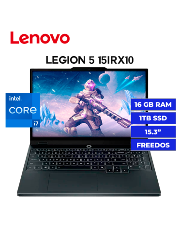 Laptop Lenovo Legion 5 15IRX10 Core I7 13650HX 16GB 1TB SSD RTX 5060 8GB