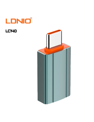 ADAPTADOR HUB 4 EN 1 LDNIO DS44C