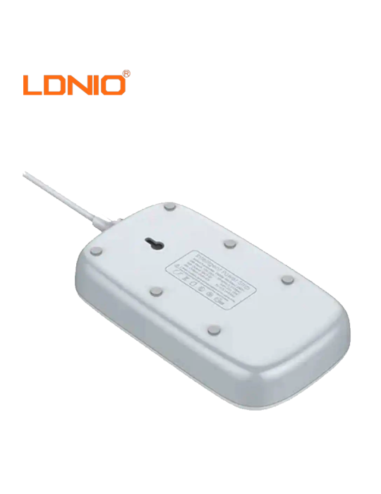 Cargador LDNIO 4 Tomacorrientes + 4 Puertos USB SC4407