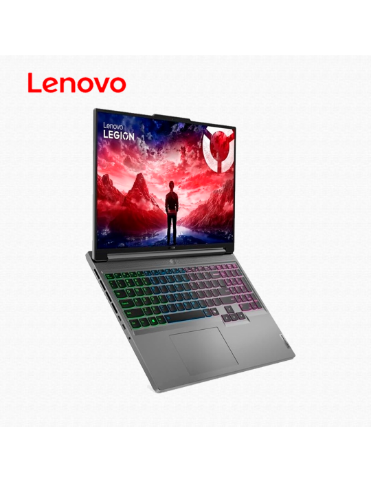 Laptop Gamer Lenovo Legion Slim 5 16AHP9 Amd Ryzen 7 8845HS 16GB 512GB SSD RTX 4060 8GB 16" FreeDOs (83DH0086LM)