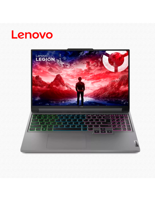Laptop Gamer Lenovo Legion Slim 5 16AHP9 Amd Ryzen 7 8845HS 16GB 512GB SSD RTX 4060 8GB 16" FreeDOs (83DH0086LM)