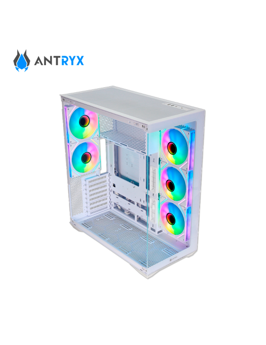 CASE ANTRYX FX 970 PRO WHITE ARGB (AC-FX970WP)