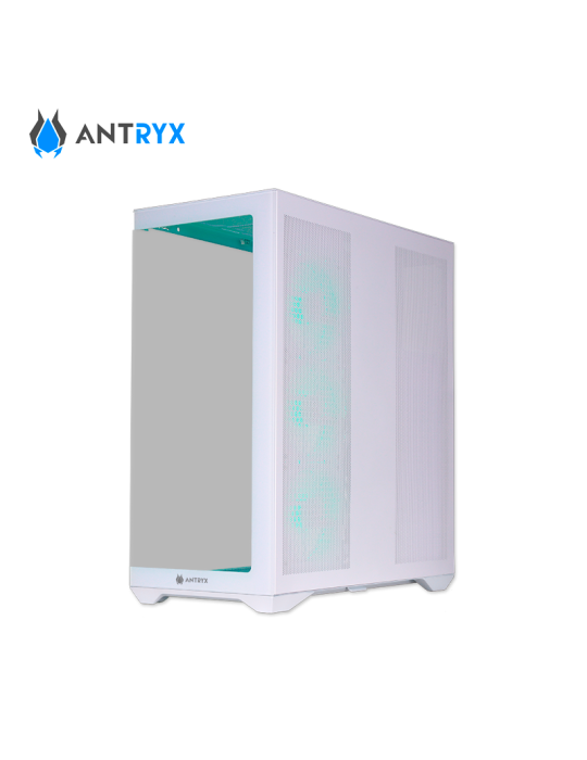 CASE ANTRYX FX 970 PRO WHITE ARGB (AC-FX970WP)