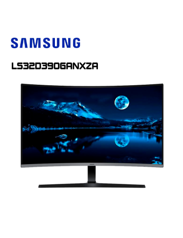 MONITOR 32" SAMSUNG LS32D390GANXZA FHD 4MS HDMI VGA CURVO ( LS32D390GANXZA )