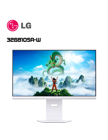 MONITOR 32" GAMING LG 32G810SA-W ULTRAGEAR UHD 4K IPS 144HZ 1MS (32G810SA-W)