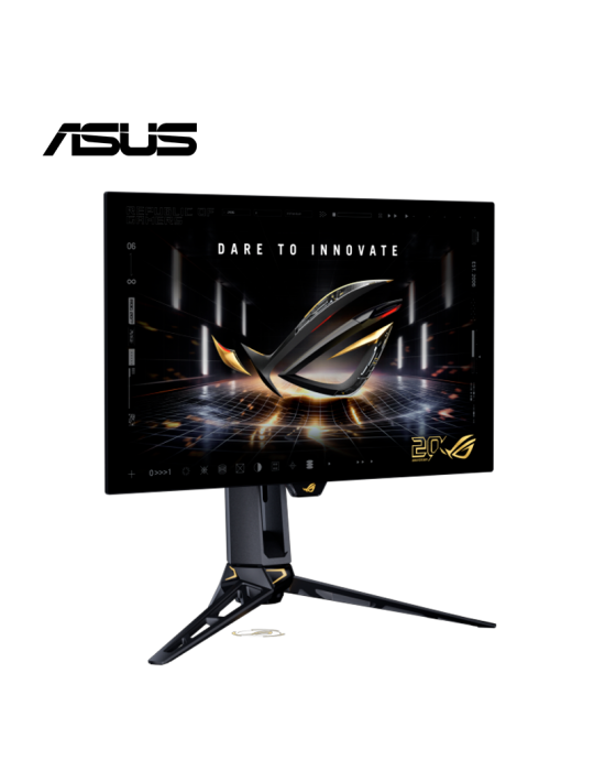 MONITOR 26.5" ASUS ROG SWIFT PG27AQWP-G EDICION 20 OLED DUAL MODE 540HZ 720HZ 0.02MS