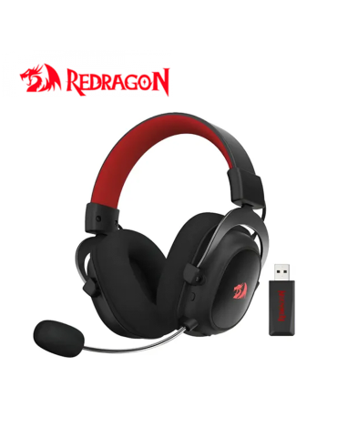 AUDIFONO GAMING WIRELESS REDRAGON ZEUS X USB 7.1 RGB ( H510-PRO)