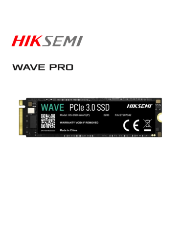 SSD M.2 HIKSEMI WAVE PRO 256 GB NVME (HS-SSD-WAVE (P) 256GB)