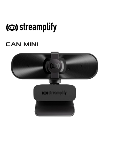 CAMARA WEB STREAMPLIFY CAN MINI QHD BLACK (CAM- MINI-2M60-BK)
