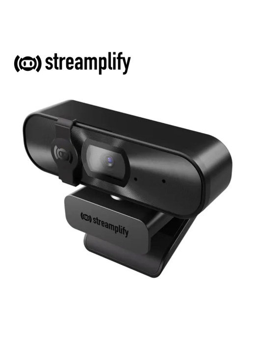 CAMARA WEB STREAMPLIFY CAN MINI QHD BLACK (CAM- MINI-2M60-BK)