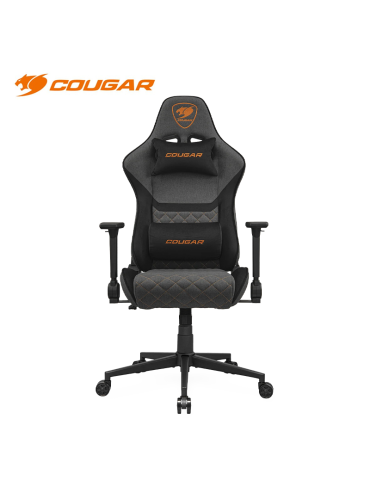 SILLA GAMING COUGAR ARMOR ONE V2 GRAY F (3MA2FGRB.0001)