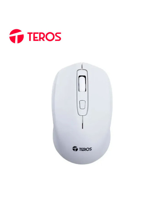TECLADO KIT WIRELESS TEROS TE-5016S WHITE
