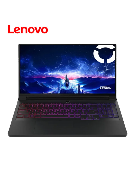 LAPTOP GAMER LENOVO LEGION PRO 7 16IAX10H CORE ULTRA 9 275HX 1TB SSD 32GB RTX 5070TI 12GB 16" W11 (83F50010US)