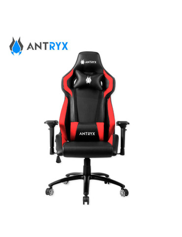 SILLA GAMING ANTRYX RACING PRIX RV 4D RED