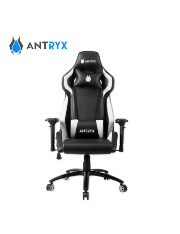 SILLA GAMING ANTRYX RACING PRIX RV 4D WHITE