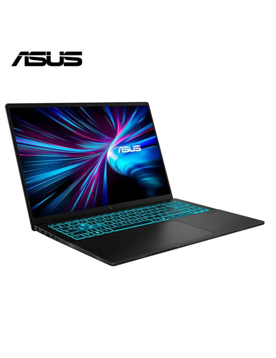 LAPTOP ASUS GAMING V16 V3607VJ-TK185W CORE 5 210H 8GB DDR5/512GB SSD RTX3050 6GB 16" W11H (90NB15V1-M00CEO)