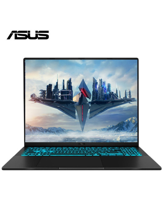 LAPTOP ASUS GAMING V16 V3607VJ-TK185W CORE 5 210H 8GB DDR5/512GB SSD RTX3050 6GB 16" W11H (90NB15V1-M00CEO)