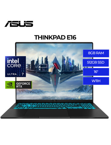 LAPTOP ASUS GAMING V16 V3607VJ-TK185W CORE 5 210H 8GB DDR5/512GB SSD RTX3050 6GB 16" W11H (90NB15V1-M00CEO)