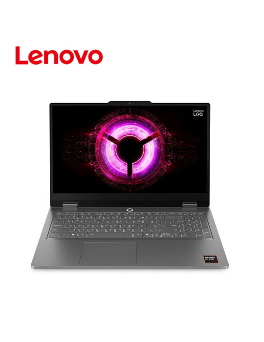 LAPTOP GAMER LENOVO LOQ ESSENTIAL 15ARP11 AMD RYZEN 7 170 512GB SSD 16GB RTX 5050 8GB 15.6" W11 (15ARP11)
