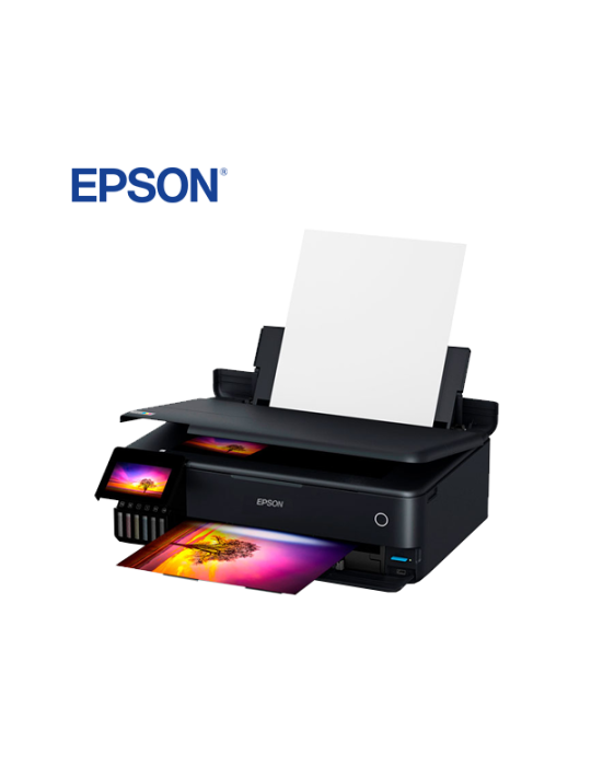 Impresora Multifuncional Epson Fotografica L8180 Ecotank Wifi (C11CJ221303)