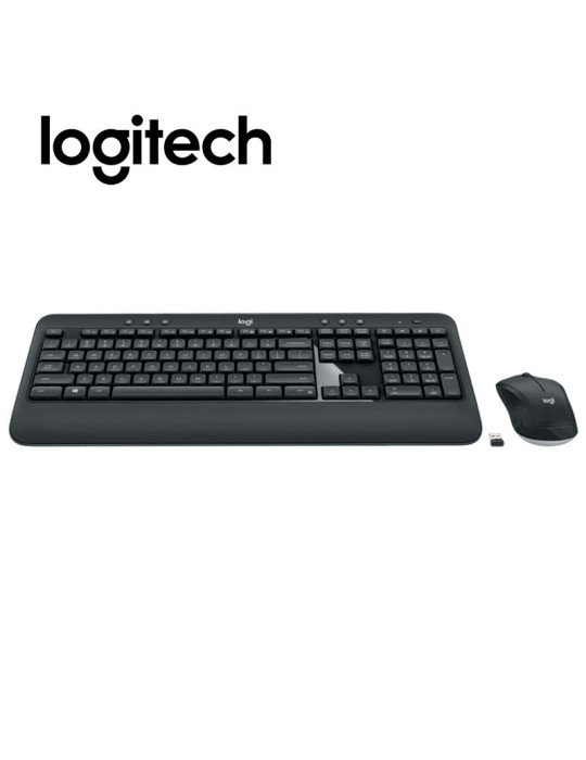 TECLADO KIT WIRELESS LOGITECH MK540 ( 920-008673 ) BLACK