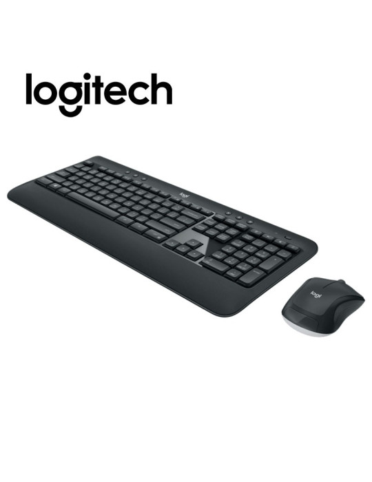TECLADO KIT WIRELESS LOGITECH MK540 ( 920-008673 ) BLACK