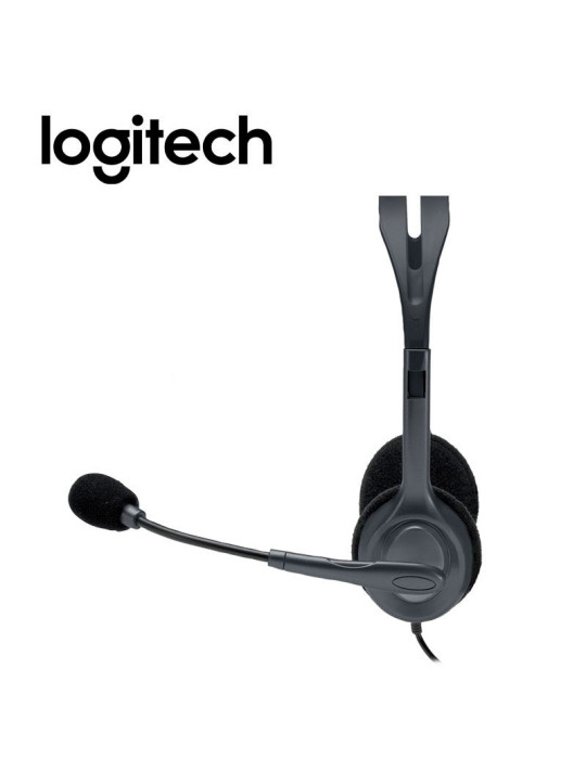AUDIFONO LOGITECH H111 ( 981-000612 ) STEREO Online