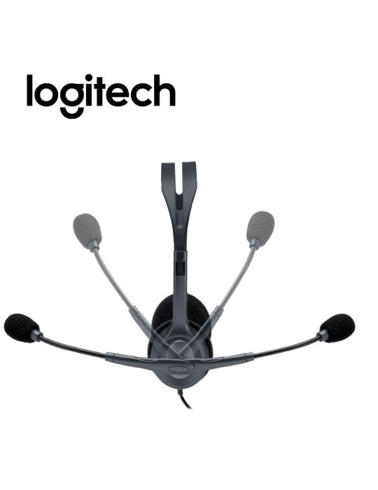 AUDIFONO LOGITECH H111 ( 981-000612 ) STEREO Online