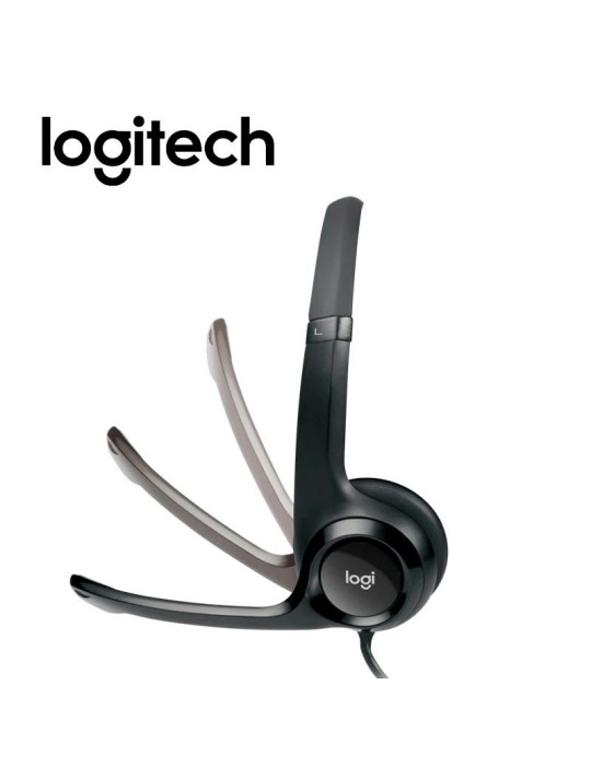AUDIFONO LOGITECH H390 ( 981-000014 ) USB BLACK Online