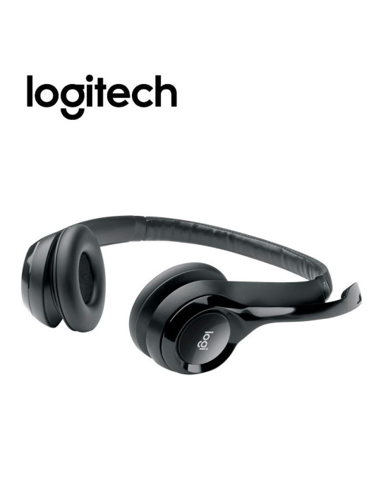 AUDIFONO LOGITECH H390 ( 981-000014 ) USB BLACK Online